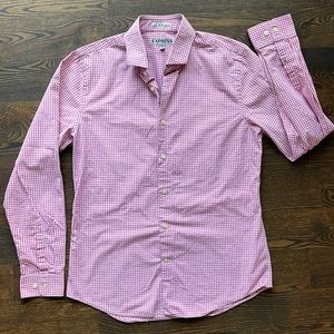 Mens Fitted Dress Shirt